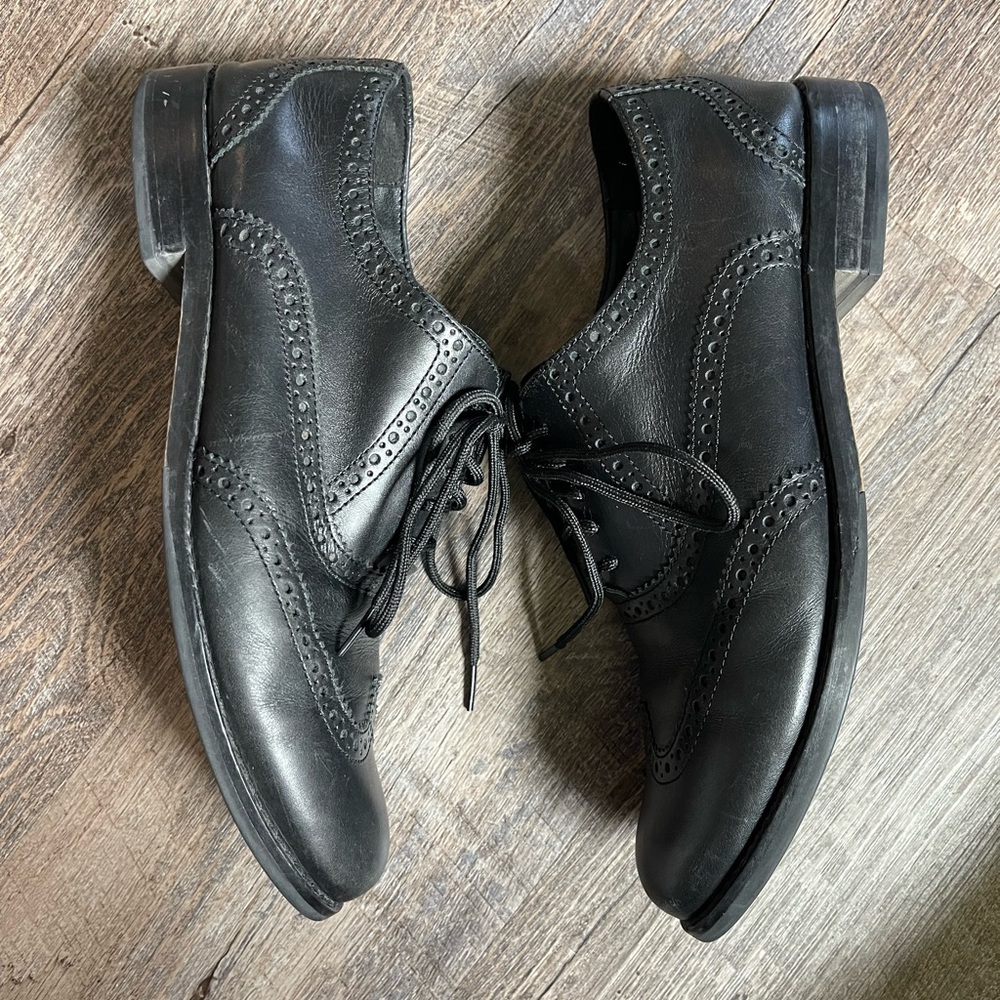 Cole Haan Skylar Oxford II leather shoes - Picture 3 of 10